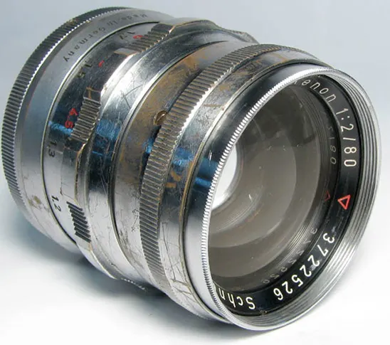 Schneider-Kreuznach Xenon 80mm f/2