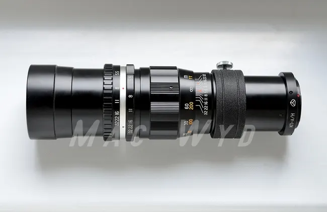 Hanimex 300mm f/5.5 Tele-