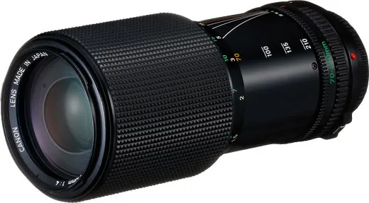 Canon FDn 70-210mm f/4