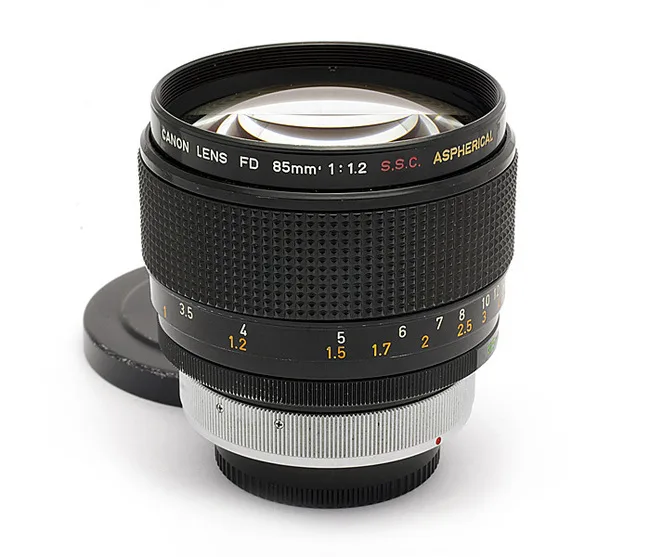 Canon FD 85mm f/1.2 S.S.C. Aspherical