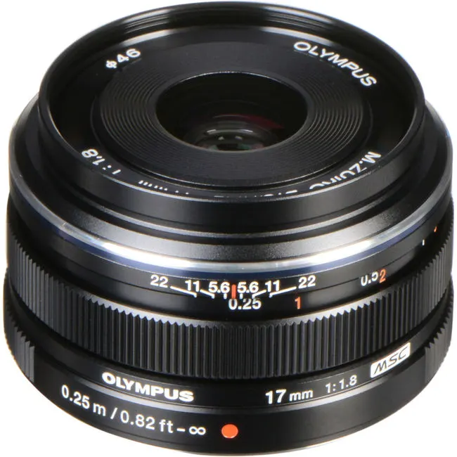 Olympus M.ZUIKO DIGITAL 17mm 1:1.8