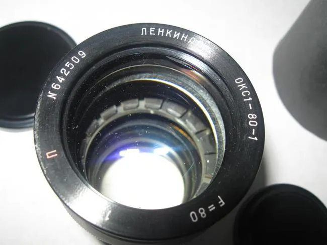 LOMO OKS1-80-1 80mm f/2