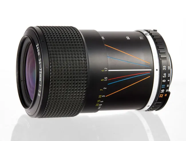 Nikon Series E 36-72mm f/3.5