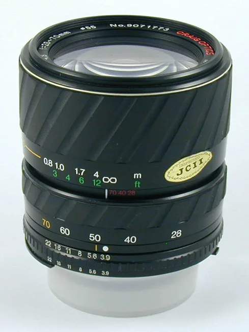Craig Optics MC 28-70mm f3.9-4.8