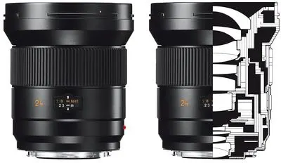 Leica Super-Elmar-S 24mm f/3.5 Asph