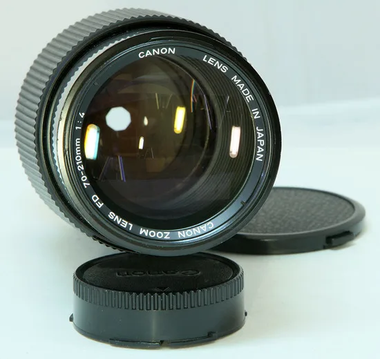 Canon FD 70-210mm f/4