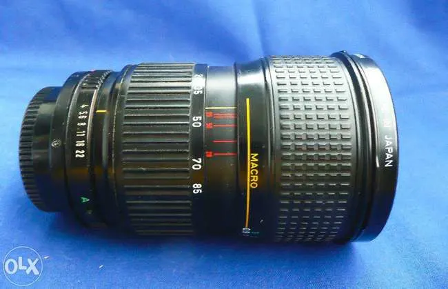 Canon FDn 28-85mm f/4