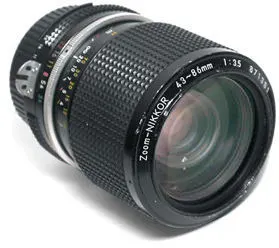Nikon Nikkor 43-86mm f/3.5