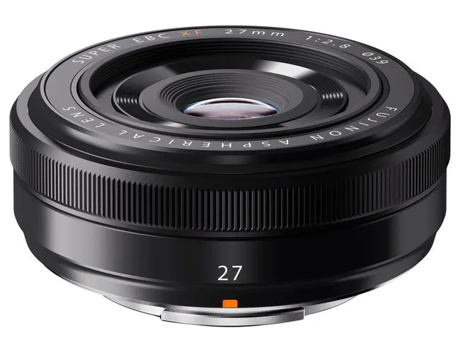 Fujinon XF 27mm f/2.8
