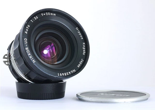 Nikon Nikkor-UD 20mm f/3.5 non-Ai