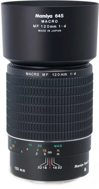 Mamiya-Sekor D 120mm f/4 Macro MF