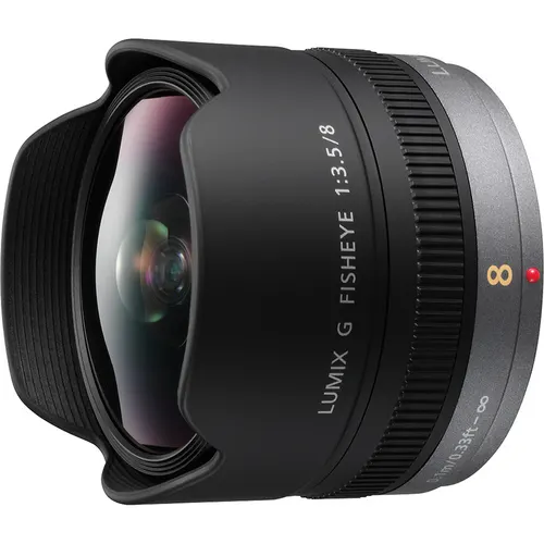 Lumix G Fisheye 8mm f/3.5