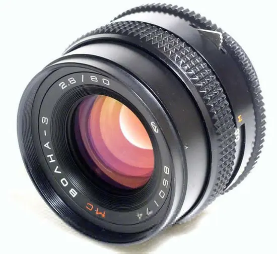 MC Volna-3 80mm f/2.8