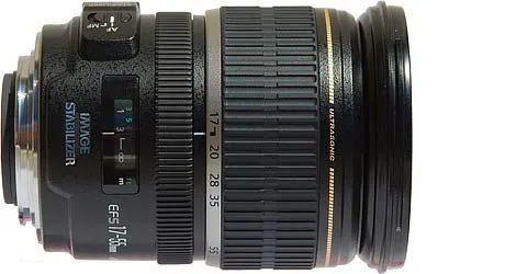 Canon EF-S 17-55mm f/2.8 IS USM