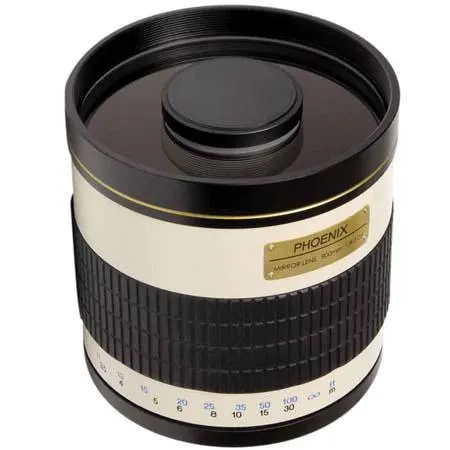 Phoenix 800mm f/8 Mirror
