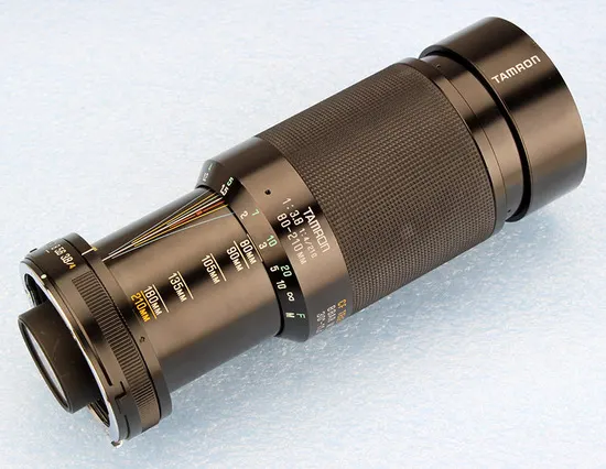 Tamron 80-210mm f/3.8-4 Adaptall-2 model 03A