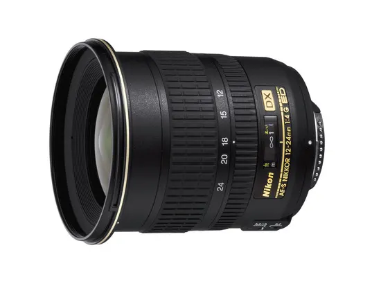 Nikon AF-S Nikkor 12-24mm f/4 G ED IF DX