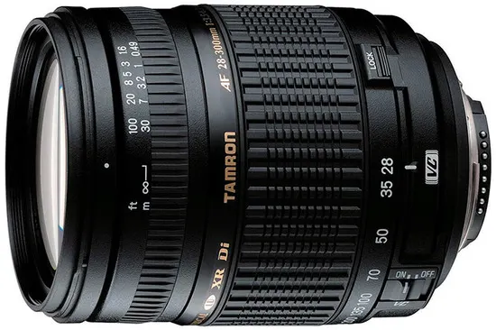 Tamron AF 28-300mm f/3.5-6.3 Di XR VC LD Aspherical (IF) Macro