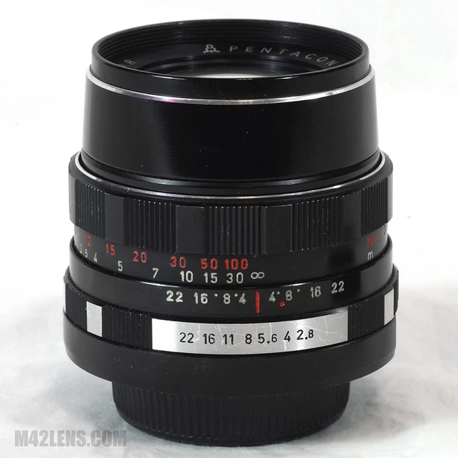 Pentacon Electric 100mm f/2.8