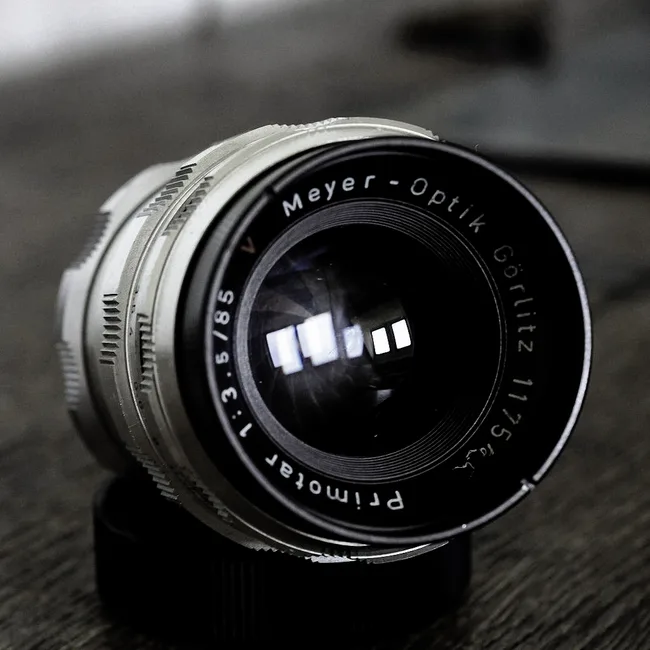 Meyer-Optik Grlitz Primotar 85mm f/3.5 V