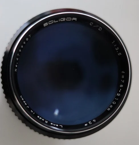 Soligor 78-210mm f/3.5 C/D