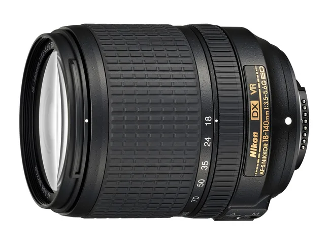 Nikon AF-S DX Nikkor 18-140mm f/3.5-5.6 G ED VR