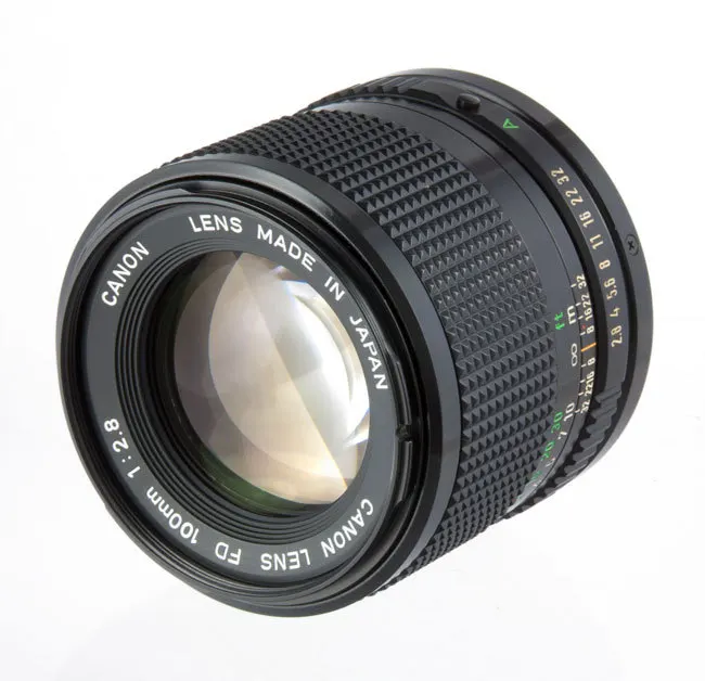 Canon FD 100mm f/2.8