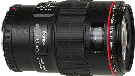 Canon EF 100mm f/2.8 L Macro IS USM