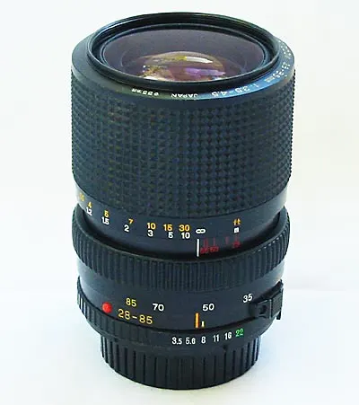 Minolta MD 28-85mm f/3.5-4.5