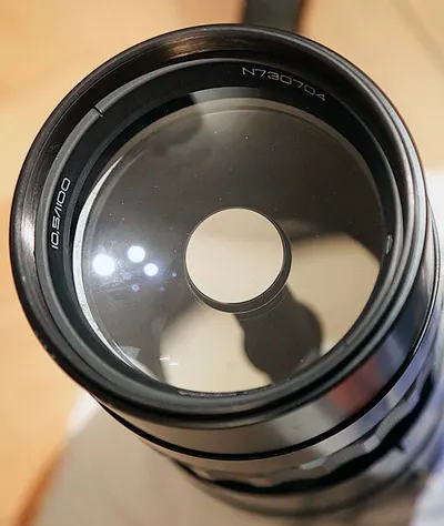 MTO-1000A 1100mm f/10.5