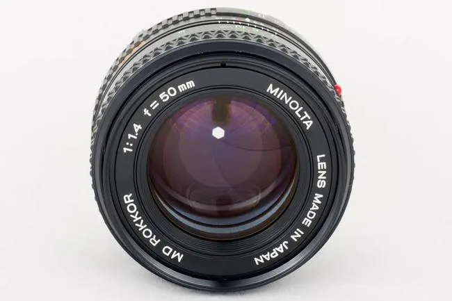 Minolta MD Rokkor 50mm f/1.4
