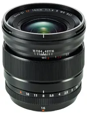 Fujinon XF 16mm f/1.4 R WR