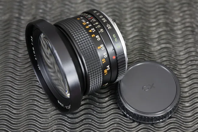 Yashica ML 21mm f/3.5