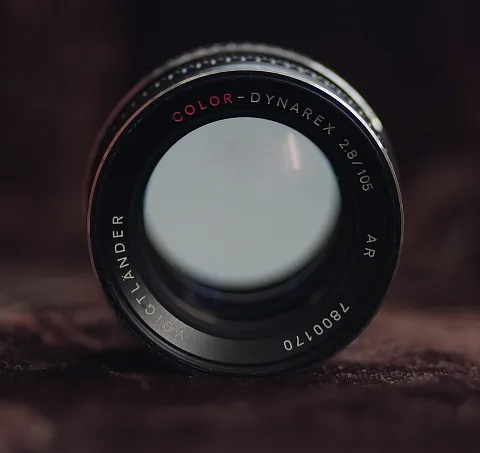 Voigtlander Color-Dynarex 105mm f/2.8