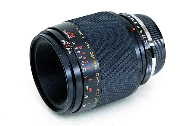 Elicar V-HQ Macro 90mm f/2.5