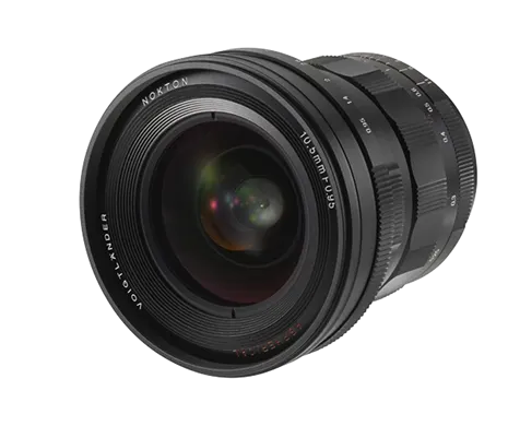 Voigtlander Nokton 10.5mm f/0.95