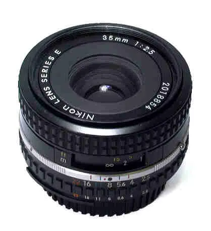 Nikon Series E 35mm f/2.5 (II)