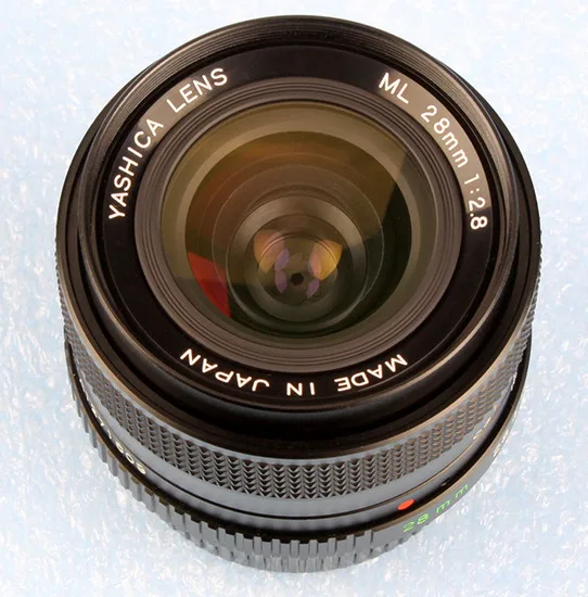 Yashica ML 28mm f/2.8