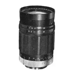 Konica Hexanon 135mm f/3.5 (early, preset)