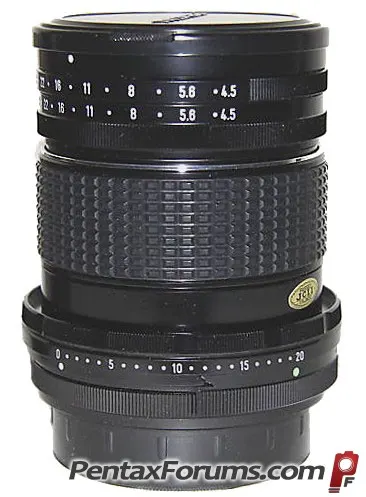 Pentax SMC 6x7 75mm f/4.5 Shift