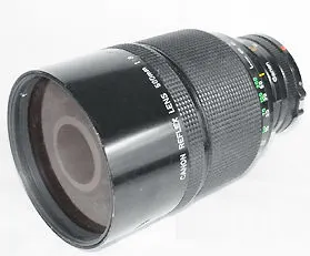 Canon FDn Reflex 500mm f/8
