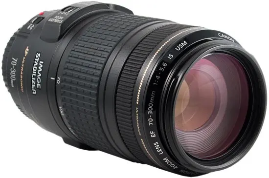 Canon EF 70-300mm f/4.0-5.6 IS USM