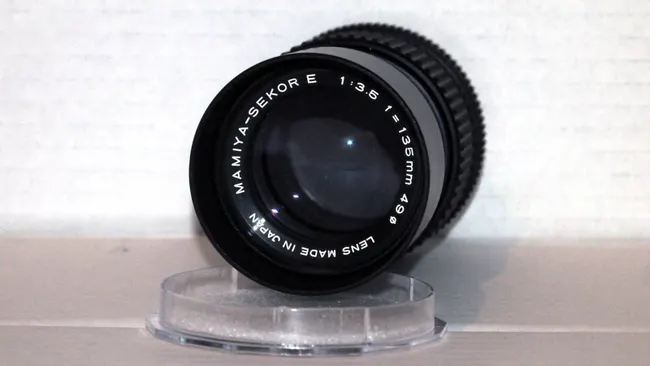 Mamiya / Sekor E 135mm f/3.5
