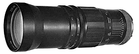Tamron 250mm f/4.5 T mount model FG-45
