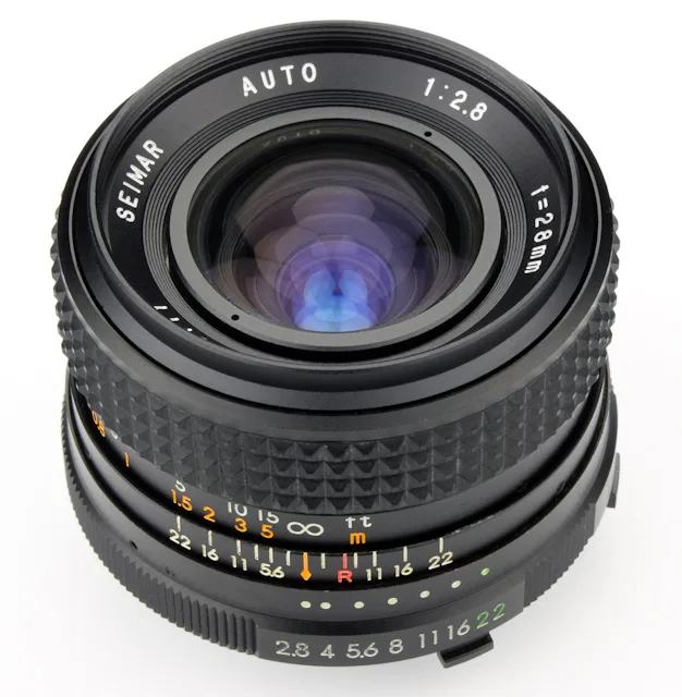 Seimar Auto 28mm f/2.8
