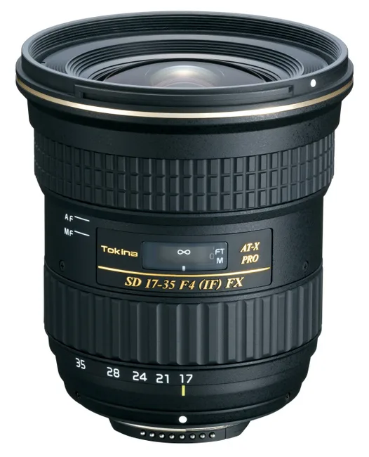 Tokina AT-X 17-35mm f/4 PRO FX