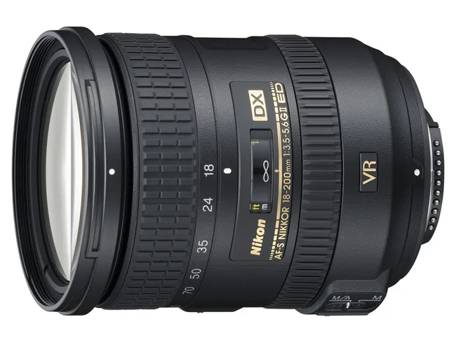 Nikon AF-S Nikkor 18-200mm f/3.5-5.6 G ED VR DX II