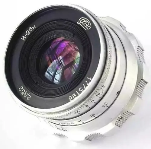 Industar-26M 50mm f/2.8