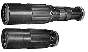 Tamron 400mm f/6.9 T mount