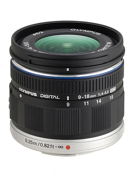 Olympus M.Zuiko Digital ED 9-18mm f/4.0-5.6